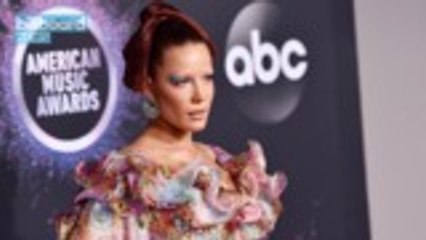 Halsey Reveals How She Broke Her Ankle During Quarantine | Billboard News