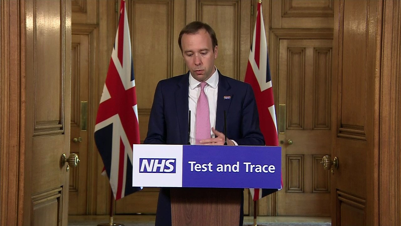 Government launch NHS 'Test and Trace' program