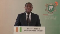 Côte d'Ivoire : Compte-rendu du conseil des ministres du mercredi 27 mai 2020
