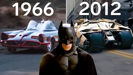 Every Batmobile From Movies & TV Explained