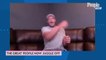 Rob Gronkowski Shows off His Juggling Skills in a Juggle-Off on People Now