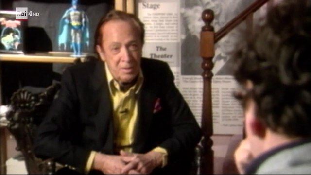 Wonderland 05.05.2020 - Intervista di Vincenzo Mollica a Bob Kane