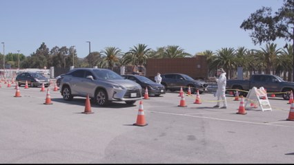 Los Angeles offers free COVID-19 tests