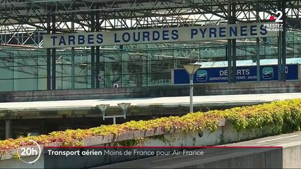 Aviation : Air France annonce une réduction des vols intérieurs de 40%