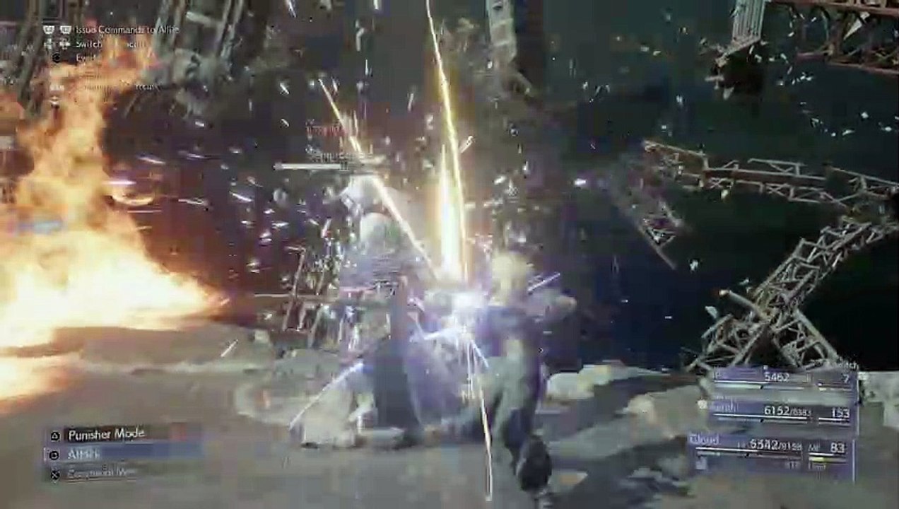 FINAL FANTASY 7 REMAKE HARD MODE (JP) PART 67 - FINAL BOSS: SEPHIROTH & ENDING!