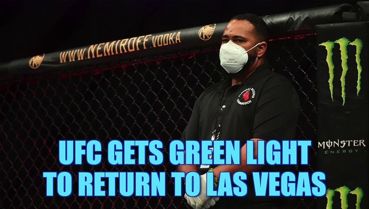 Nevada grants UFC approval to host events in Las Vegas