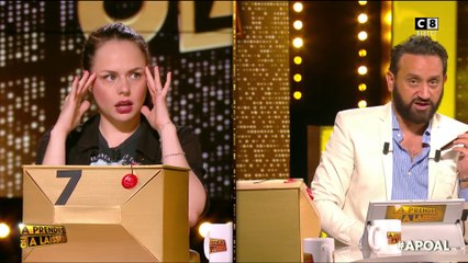 Cyril Hanouna appelle Franck Gastambide pour faire passer un casting à Sarah, comédienne