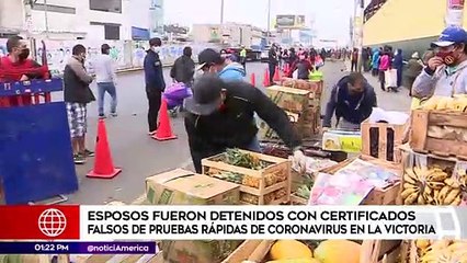 Edición Mediodía: Detienen a esposos que tenían constancias falsas de negativo al COVID-19