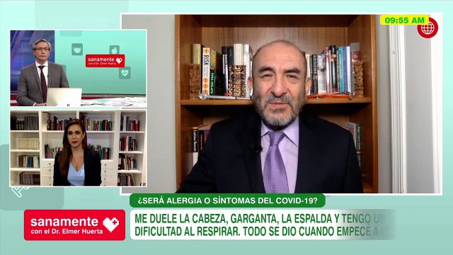 #SanamenteConElDrHuerta - ¿Tengo solo alérgias o síntomas del COVID-19?