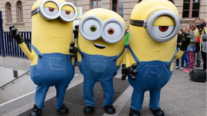 Gru And His Minions Urge Everyone To Wash Hands And Keep A Safe Distance Apart