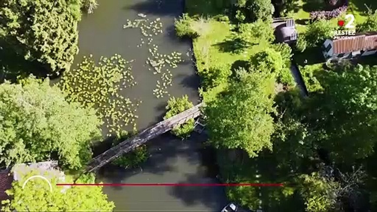 Destination France  : à la découverte des hortillonnages d’Amiens dans la Somme
