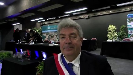 Jean Hetsch réélu maire de Fos sur mer