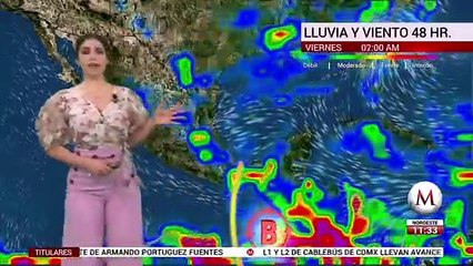 Pamela Longoria nos da el pronóstico del tiempo para este miércoles 27 de mayo