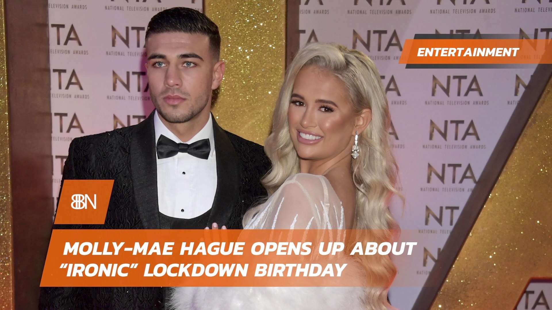 Molly-Mae Hague's Lockdown