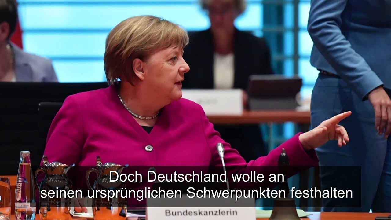 'Eine demokratische Zumutung': Das Coronavirus wird Deutschlands bevorstehende EU-Ratspräsidentschaft prägen