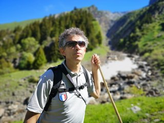 Avec un garde-moniteur du Parc des Ecrins - HD 720p