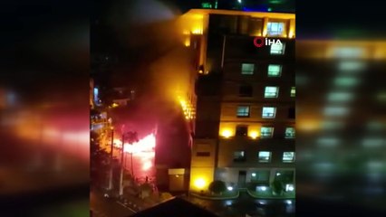 - Bangladeş'te hastanede yangın: 5 korona virüs hastası öldü