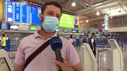 Греческие аэропорты принимают новые правила