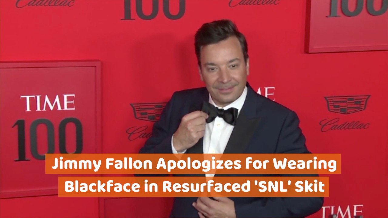 Jimmy Fallon Did Blackface