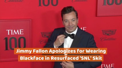 Jimmy Fallon Did Blackface