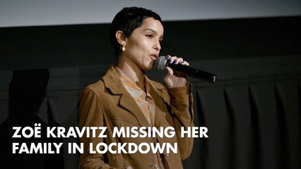 Zoe Kravitz During Lockdown