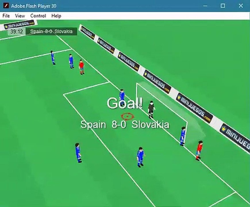 spain slovakia 16-0