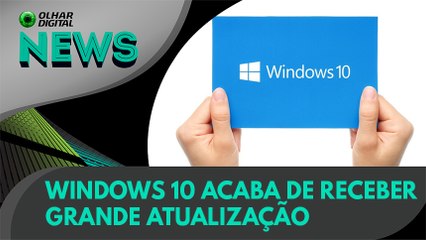 Ao vivo | Windows 10 acaba de receber grande atualização | 27/05/2020 #OlharDigital (242)