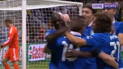 مباراة ايطاليا والمانيا  2 -1  نصف نهائى  أمم أوروبا 2012  رؤوف خليف HD
