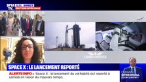 SpaceX: le lancement est reporté à samedi, 21h22 heure française
