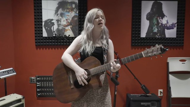 Singer and Songwriter Sophie Dorsten Sings Her Song Roses