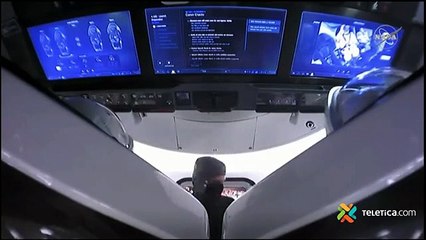 LIVE: SpaceX y NASA lanzan primera misión tripulada privada al espacio - 27 Mayo 2020