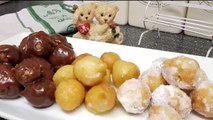 How to make doughnut ball with two ingredients [no yeast no baking powder]