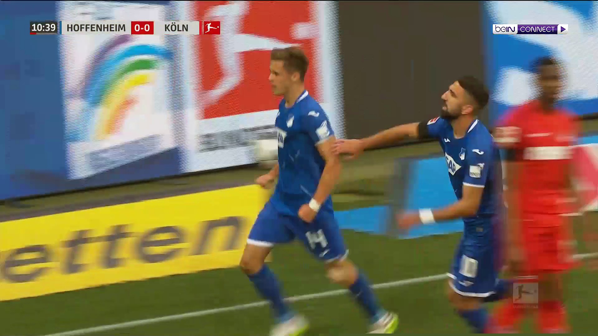 Hoffenheim 3-1 Köln