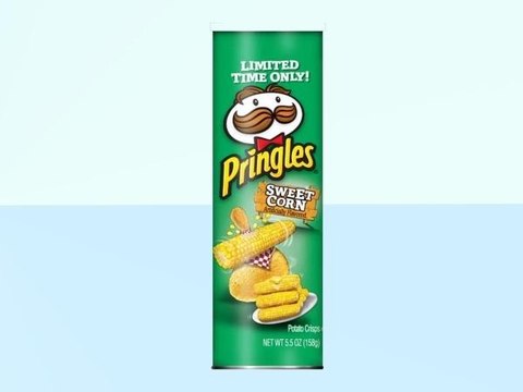 Sweet Corn Pringles Are Like Crunchier Corn on the Cob