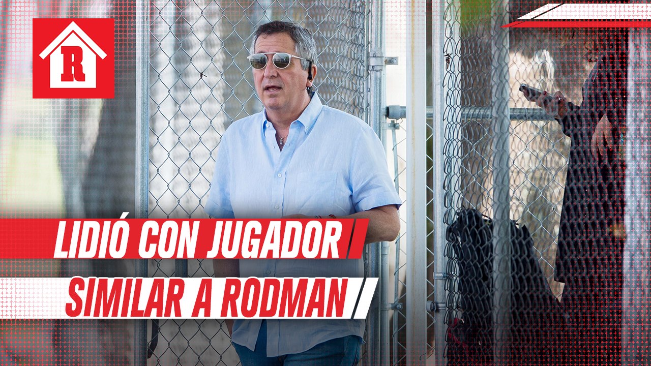 Amaury reveló que su papá lidió con un jugador similar a Rodman