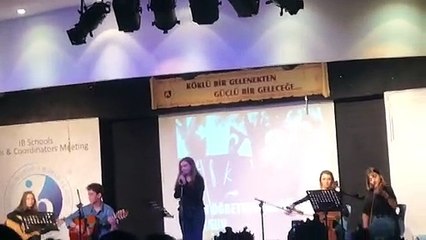 Cas Journal 2020 - Playing the violin for the World Teachers’ Day -2