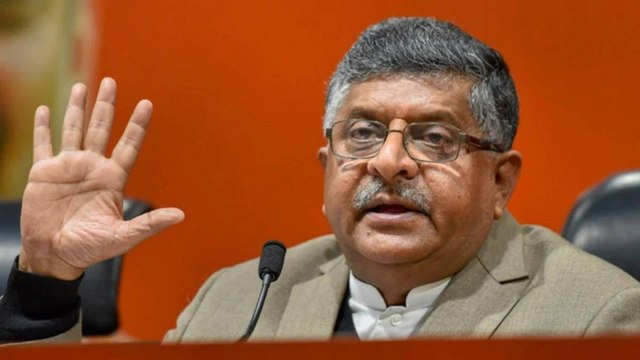 Rahul Gandhi misleading nation: Ravi Shankar Prasad