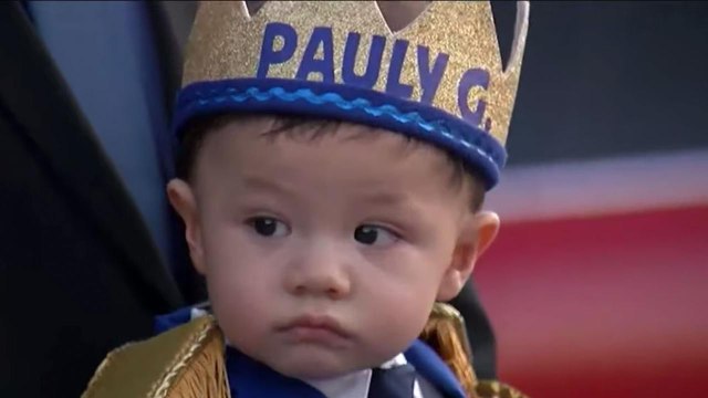 Hundreds Participate in Parade Celebrating 1st Birthday of Boy Whose Parents Died in El Paso Shooting