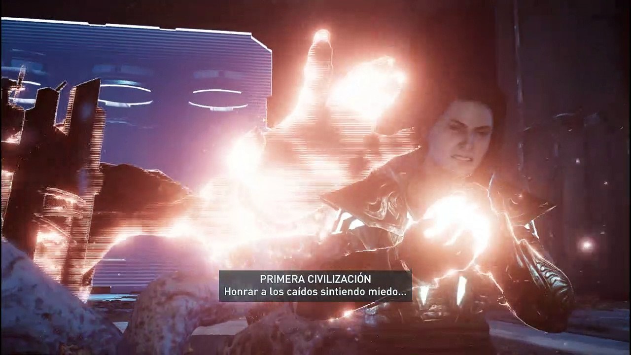 Assassin’s Creed® Odyssey Atlantis, Gameplay 33, Destruyendo la Atlantida y el Hecatonquiro con Poseidon