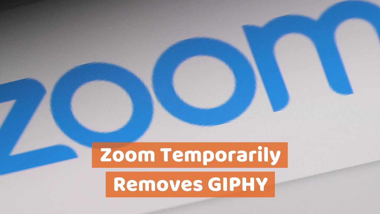 Zoom Without The GIPHY