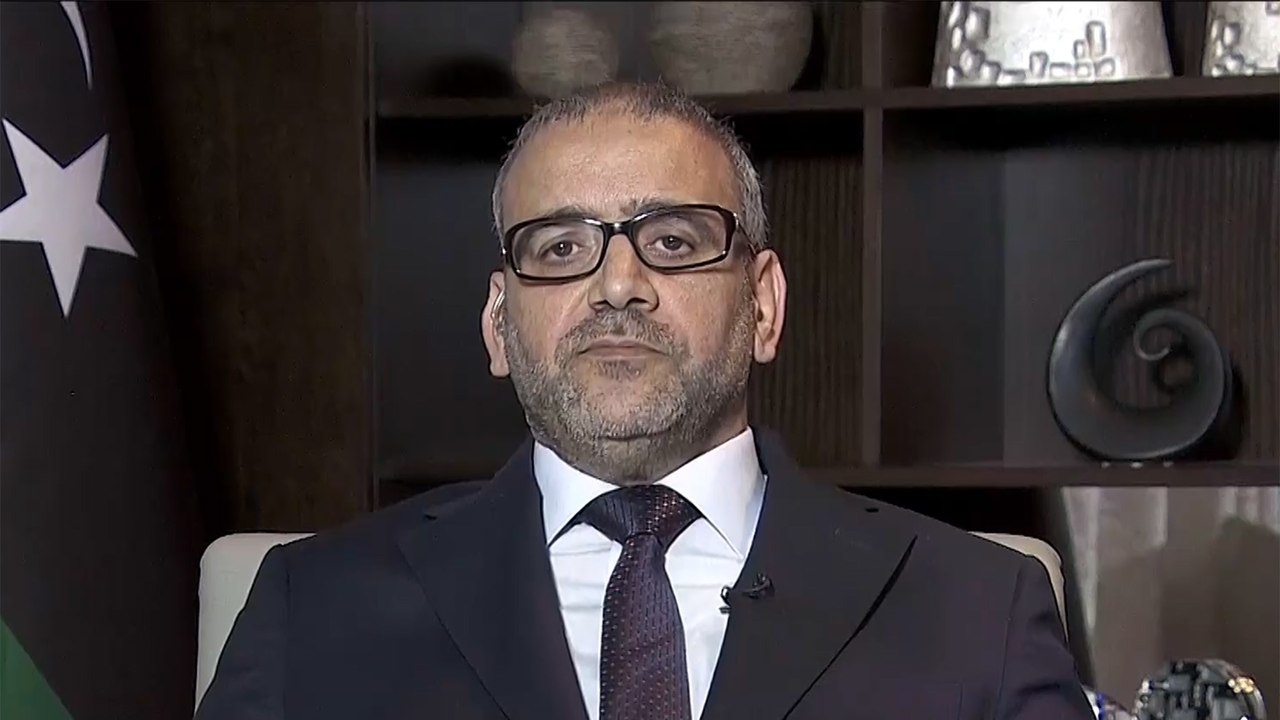 بلا حدود – مع رئيس المجلس الأعلى للدولة في ليبيا خالد المشري