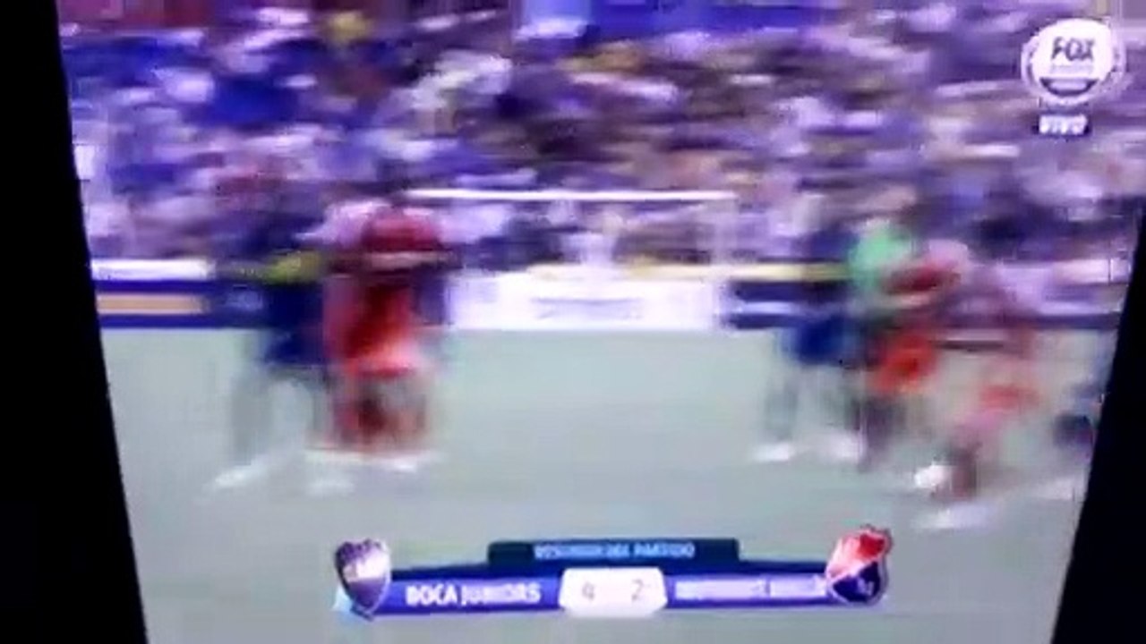 Boca 4 - 2 Inpependiente Medellin