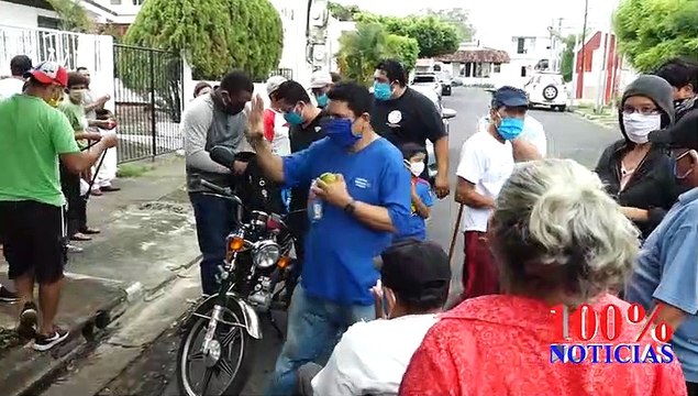 Nicas exiliados en EE.UU envían kits de protección a nicaragüenses