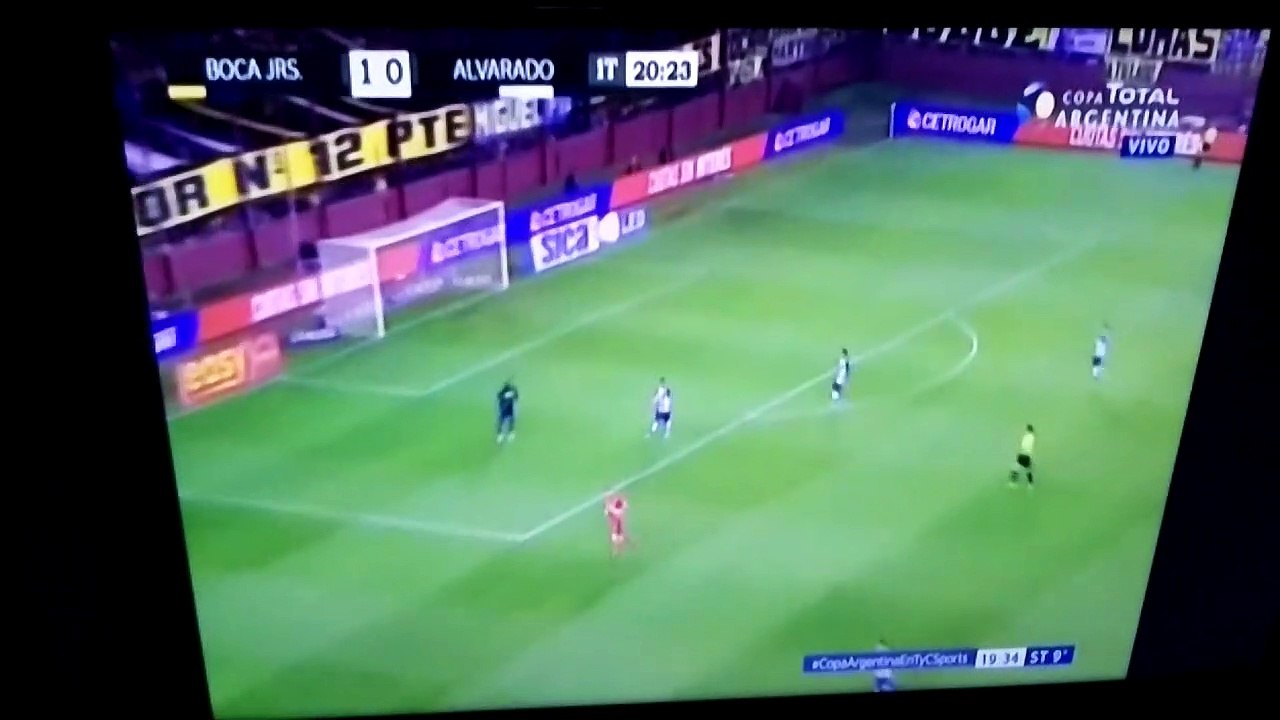 Boca Juniors 1 - 0 Alvarado