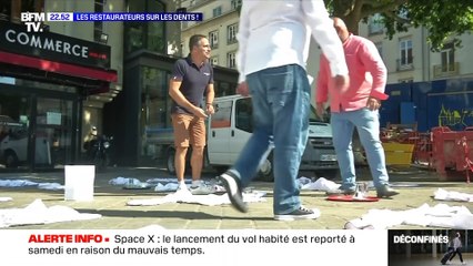 Restaurateurs : l’appel au secours