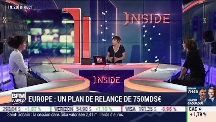Europe : un plan de relance de 750 milliards d'euros - 27/05