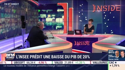 L'Insee prédit une baisse du PIB de 20% - 27/05