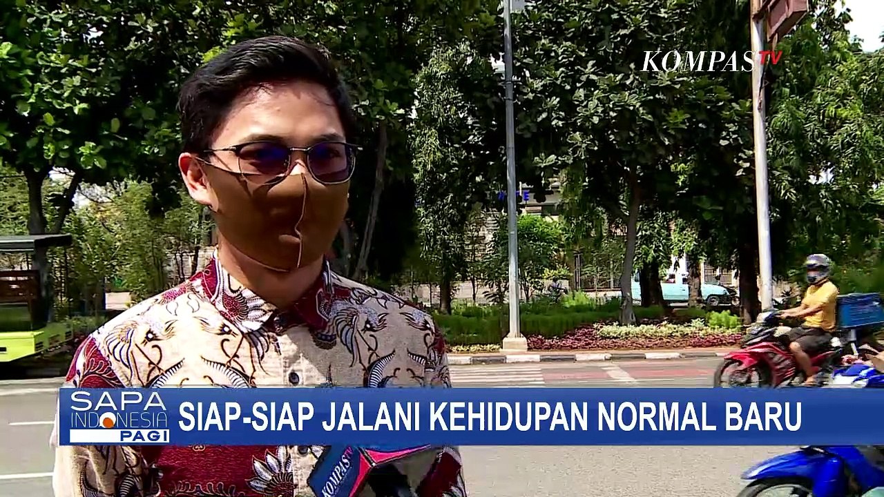 Ini Protokol New Normal Bagi Pekerja
