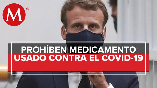 Francia prohíbe el uso de la hidroxicloroquina para tratar coronavirus