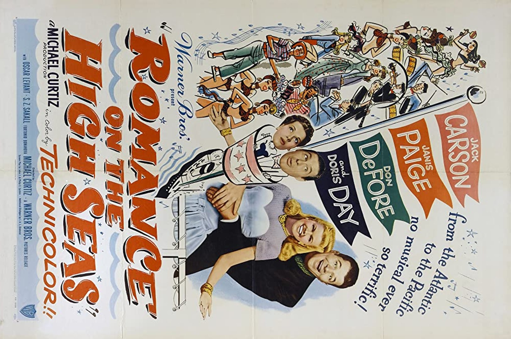 ⁣Romance on the High Seas  movie (1948)